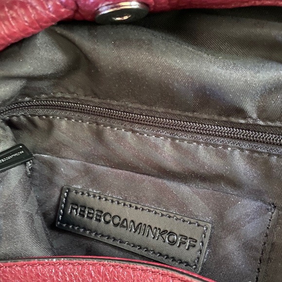 Rebecca Minkoff Bags Rebecca Minkoff Pebbled Leather Bag Poshmark